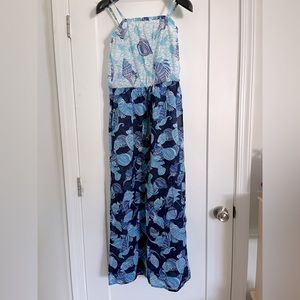 Talbots NWT light cotton beach dress, XS